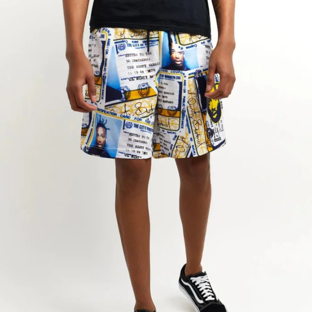 New Reason X ODB Wu-Tang Clan Basketball Shorts - Picture 6 of 8